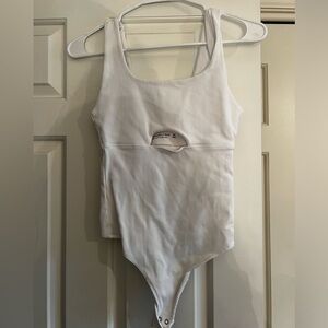 Abercrombie white bodysuit